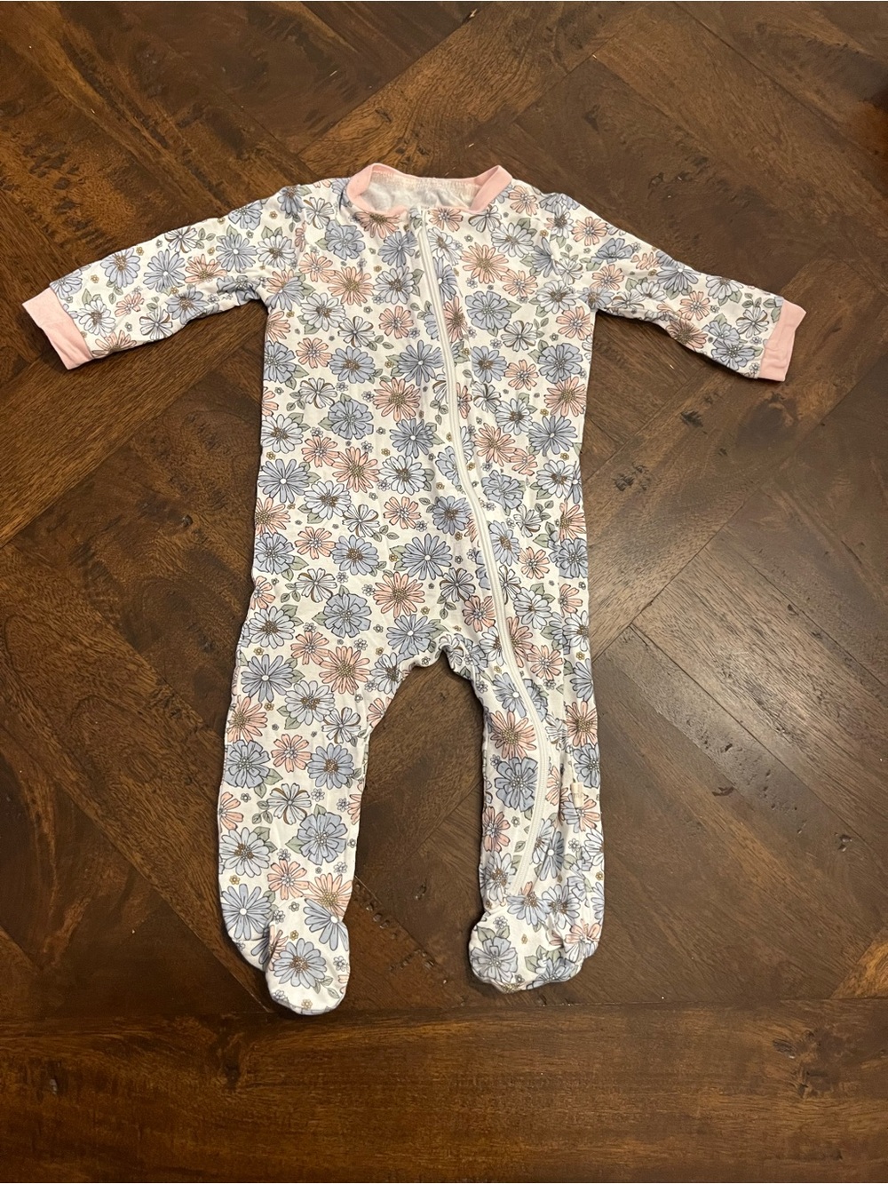 Milkberry Bamboo Floral Sleeper
